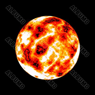Fireball Illustration