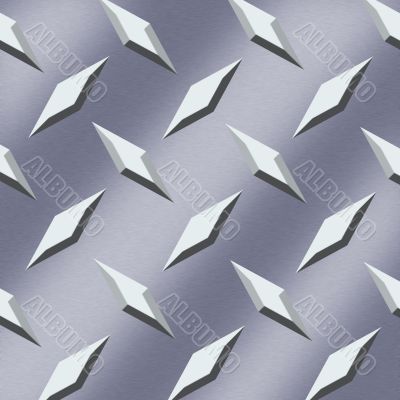 Steel Diamonds Background
