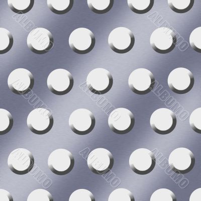 Steel Rivets Background