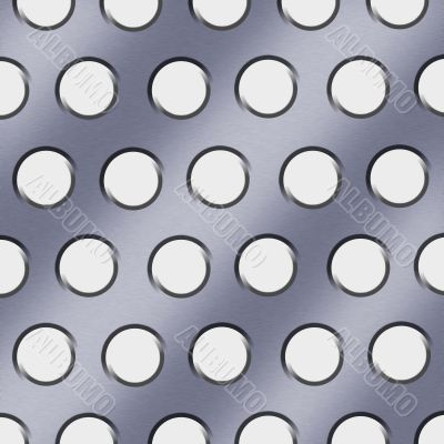 Steel Rivets Background