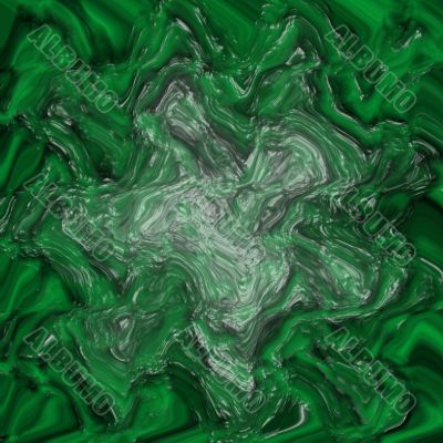 Abstract Green Texture