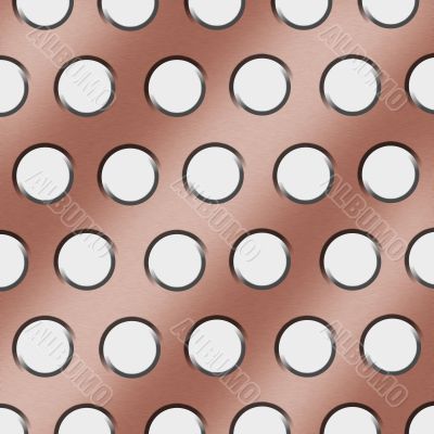 Copper Rivets Background