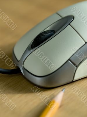Two different input devices