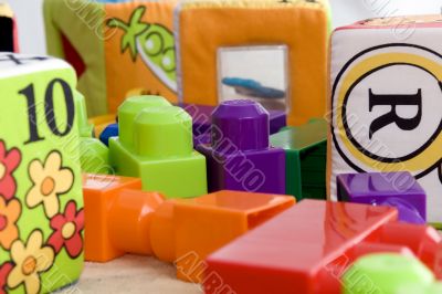 Toys on the floor 1