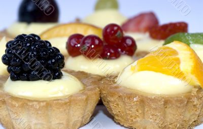 Fruit Pastry Tarts