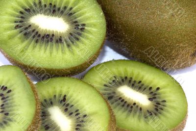 Sliced Kiwi