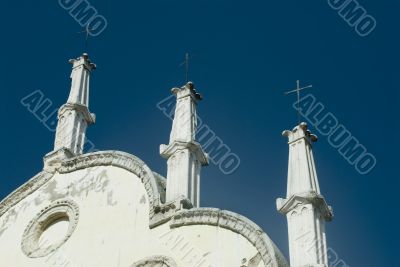3 crosses