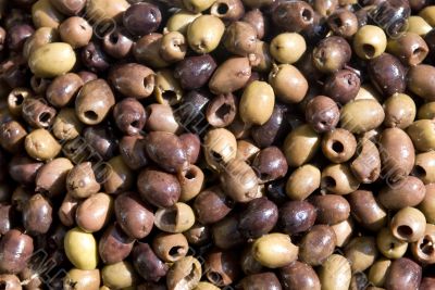Pickled olives