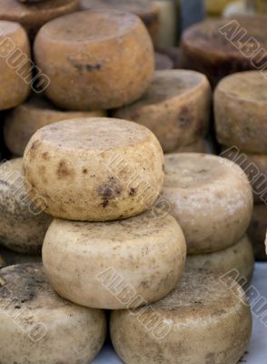 Cheese wheels