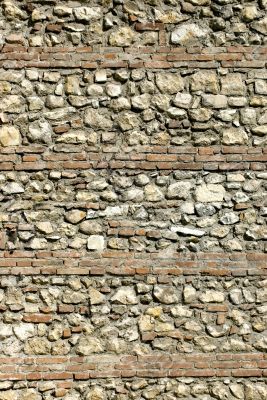 Brick wall