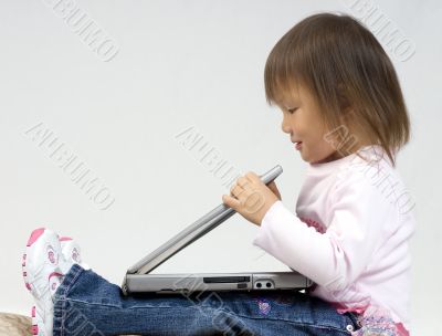 Playing with the Laptop