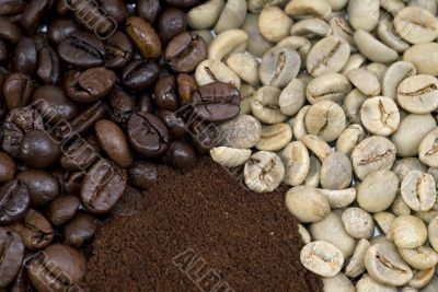 Coffee stages
