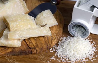 Fresh Grated Cheese