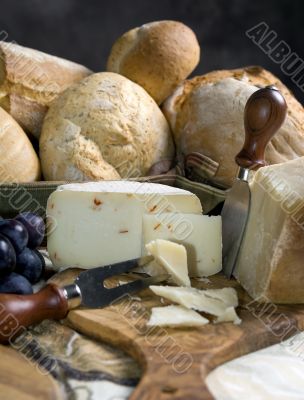 Bread and Cheese