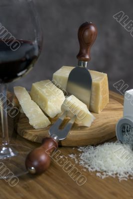 Cheese and Wine