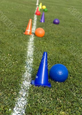 Soccer day at school