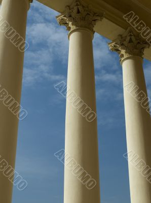 Columns to heaven