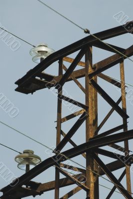 Old power line