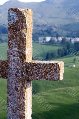 Cross with a view