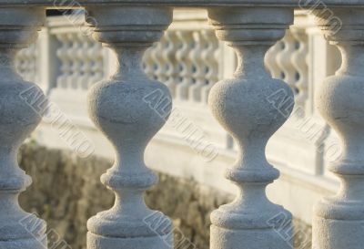 Curving pillars 2