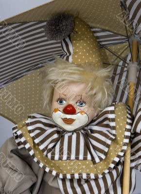 Wooden Clown 3