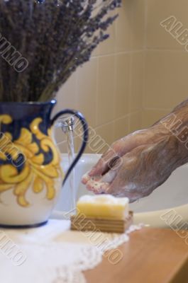 Washing Hands 2