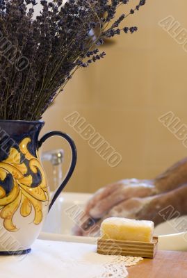 Washing Hands
