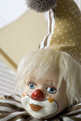 Wooden Clown