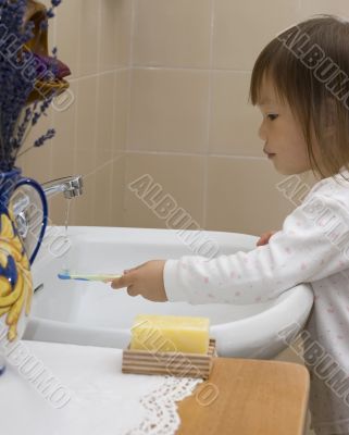Brushing Teeth