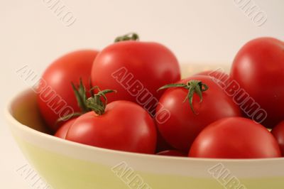 Bowl of tomatoes