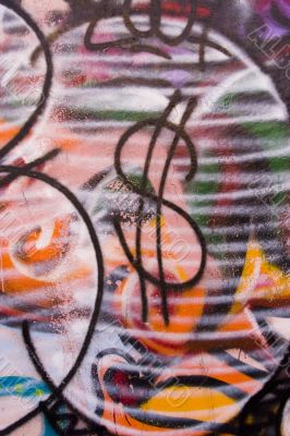 dollar graffiti