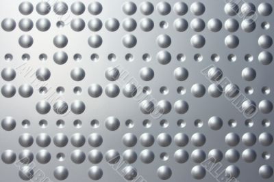 steel pattern background