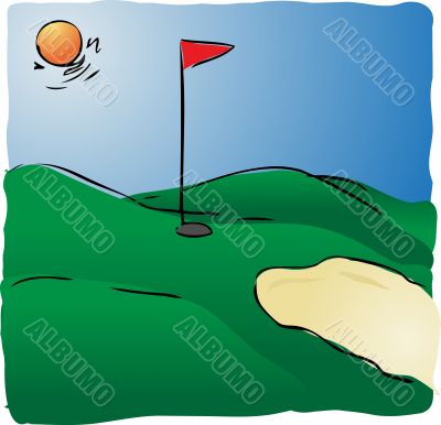 Golf course