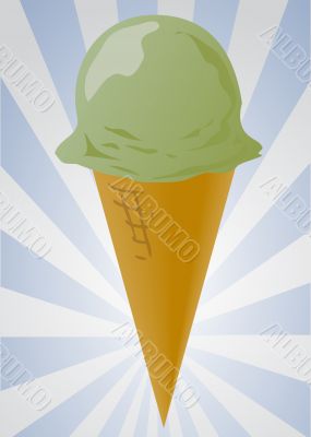 Ice cream cones