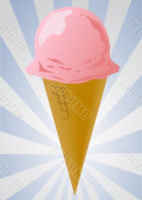 Ice cream cones