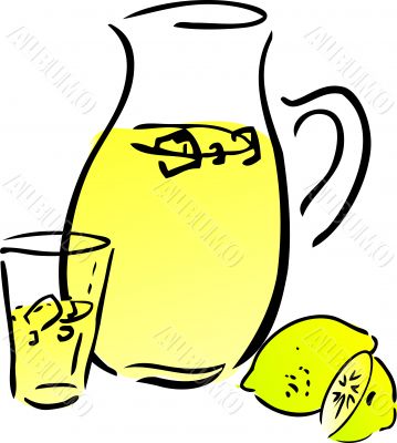 Lemonade and lemons