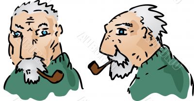 Elderly man