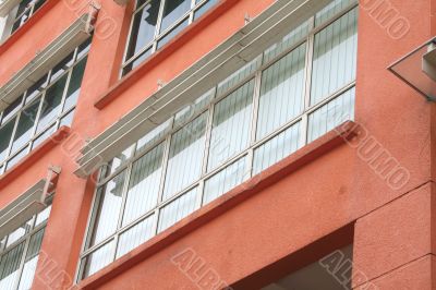 Orange building