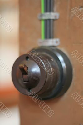 Retro light switch