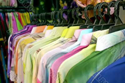 Traditional asian fabrics