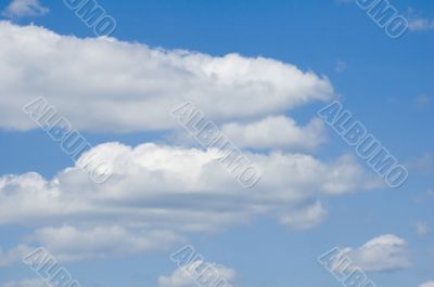 dense clouds
