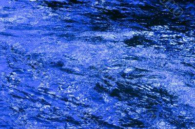 Water abstract background