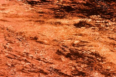 Golden abstract background