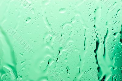 Water drops texture