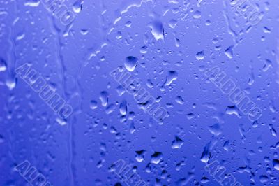 Abstract water drops