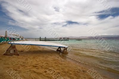 Medical beach