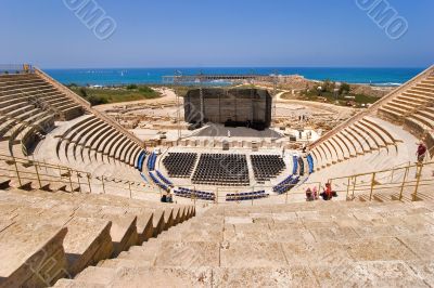 Ancient amphitheater.