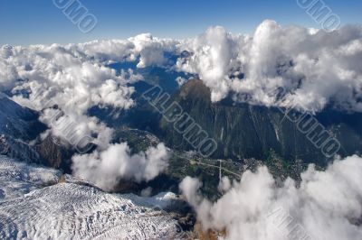 Magnificence of mountains.
