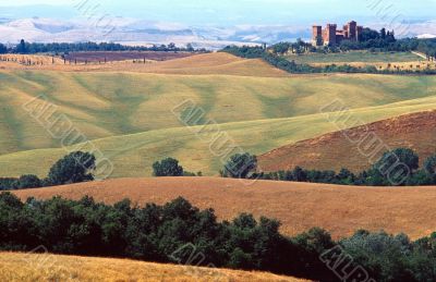 Crete senesi