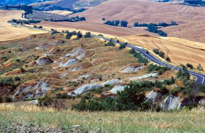 Crete senesi 5